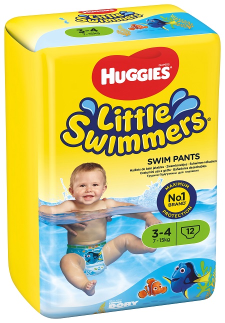 HUGGIES LITTLE SWIMMERS 7/12KG S/P 12 PEZZI - farmavitality.it