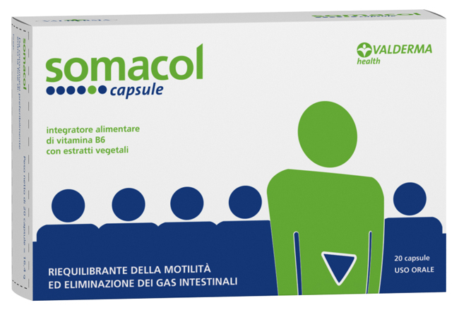 SOMACOL 20 CAPSULE - farmavitality.it