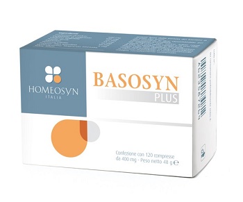 BASOSYN PLUS 120 COMPRESSE - farmavitality.it
