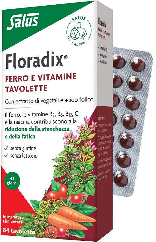 FLORADIX 84 TAVOLETTE - farmavitality.it