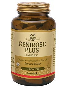 GENIROSE PLUS 60 TAVOLETTE - farmavitality.it