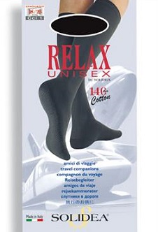 RELAX UNISEX 140 GAMBALETTO COTTON NERO 3 - farmavitality.it
