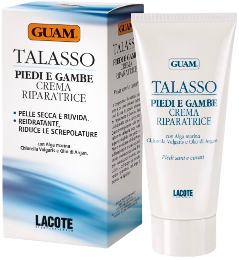 GUAM TALASSO PODOS CREMA RIPARATRICE PER PIEDI E GAMBE 100 ML - farmavitality.it