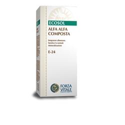 ECOSOL ALFA ALFA COMPOSTA 60 COMPRESSE - farmavitality.it