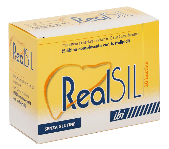 REALSIL VITAMINA E 30 BUSTINE - farmavitality.it
