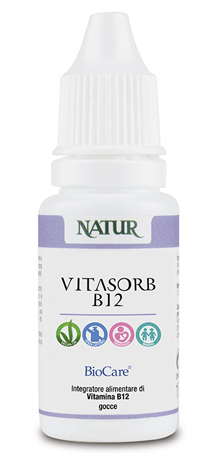 Natur Nutrisorb Vitamin B12 15 Ml - farmavitality.it
