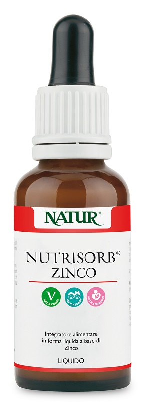 Nutrisorb Zinco Gocce 30ml - farmavitality.it