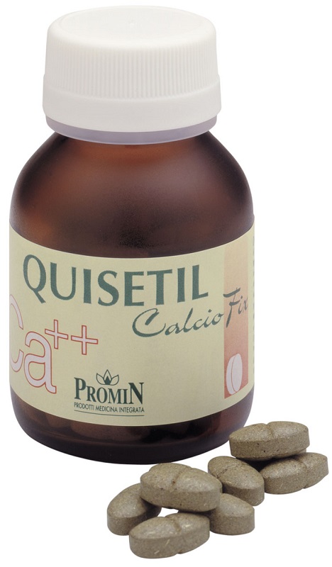 QUISETIL CALCIOFIX 60 COMPRESSE 43 G - farmavitality.it