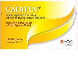 CADIFEN 15 FILTRI 3 G - farmavitality.it
