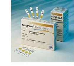 TEST COLESTEROLO TOTALE ACCUTREND CHOLESTEROL 5 PEZZI - farmavitality.it
