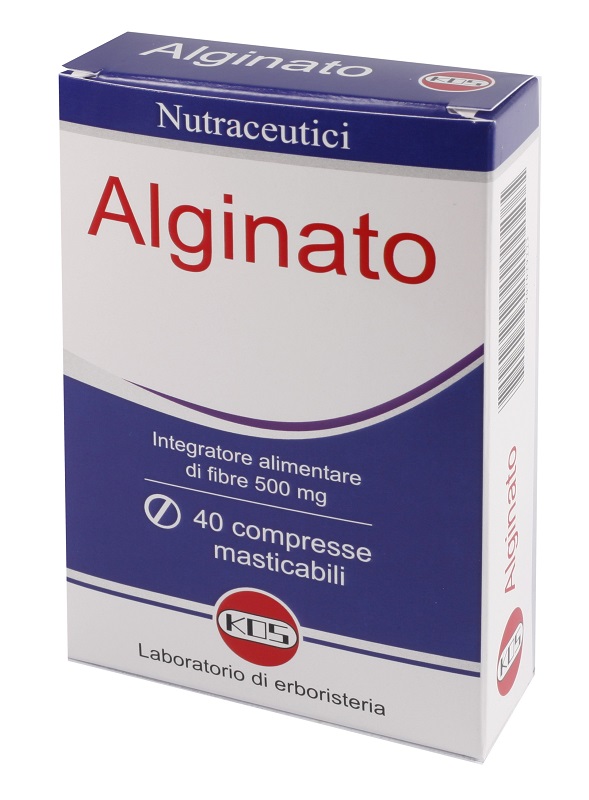 ALGINATO 40 COMPRESSE - farmavitality.it