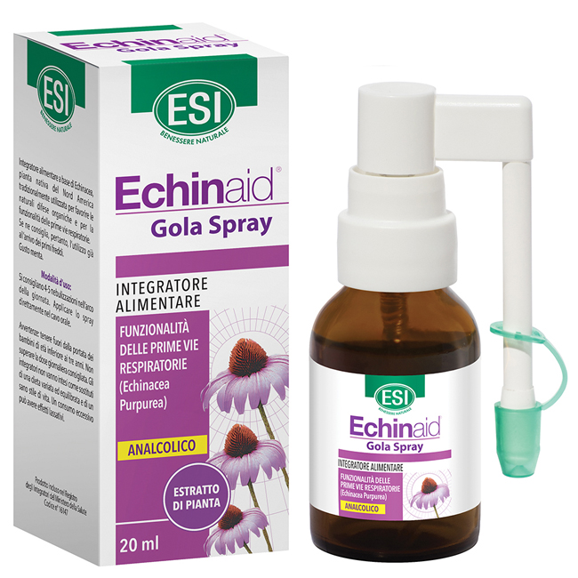 ESI ECHINAID GOLA SPRAY ANALCOLICO 20 ML - farmavitality.it