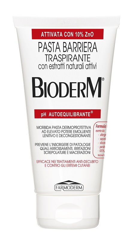 BIODERM PASTA BARRIERA ZINCO 150 ML - farmavitality.it