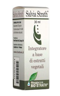BIO-STRATH SALVIA STRATH FITOGOCCE 30 ML - farmavitality.it