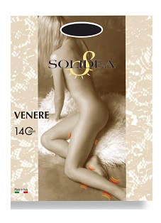 VENERE 140 COLLANT TUTTO NUDO NERO 5XXL - farmavitality.it