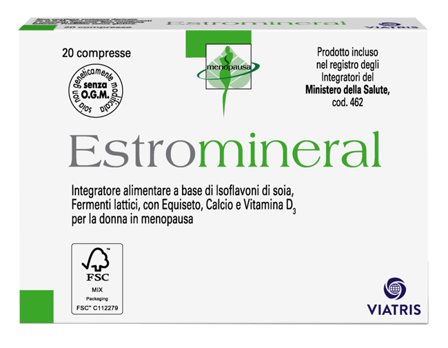 ESTROMINERAL 20 COMPRESSE - farmavitality.it