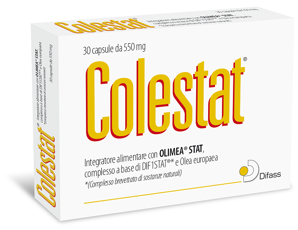 Difass Colestat 30 Capsule per Colesterolo - farmavitality.it