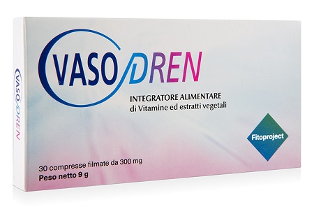 VASODREN 30 COMPRESSE - farmavitality.it