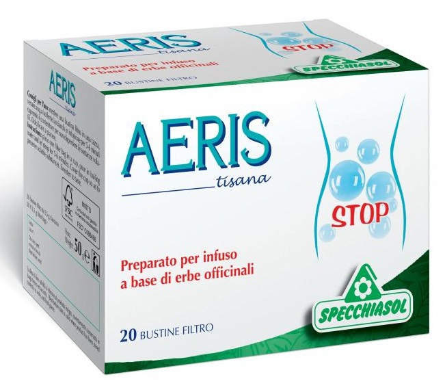 AERIS TISANA 20 FILTRI - farmavitality.it