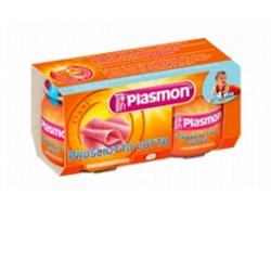 PLASMON OMOGENEIZZATO PROSCIUTTO COTTO 80 G X 2 PEZZI - farmavitality.it