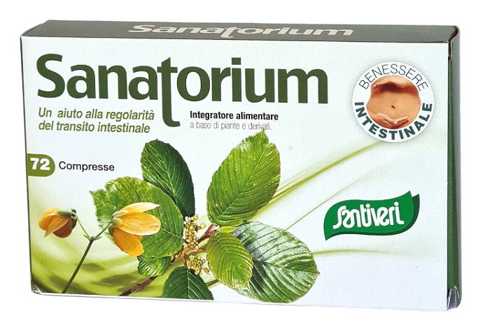 SANATORIUM 72 COMPRESSE SANTIVERI - farmavitality.it