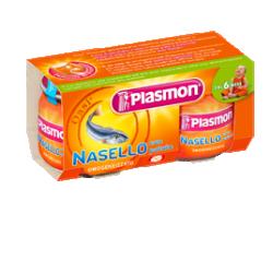 PLASMON OMOGENEIZZATO NASELLO PATATE 80 G X 2 PEZZI - farmavitality.it