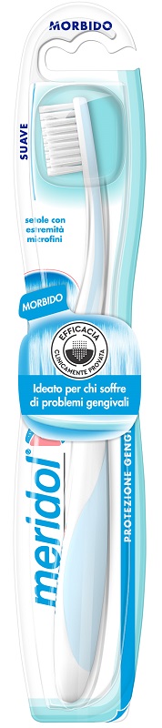 Colgate Meridol Spazzolino Spazzolino Setole Morbide - farmavitality.it