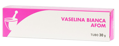 VASELINA BIANCA AFOM 30 G - farmavitality.it