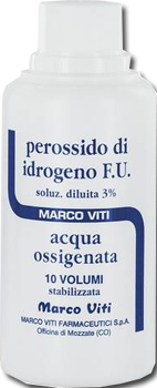 ACQUA OSSIGENATA 10 VOLUMI 3% 200 G - farmavitality.it