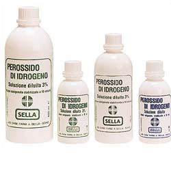 Sella Acqua Ossigenata 10Vol 100ml - farmavitality.it