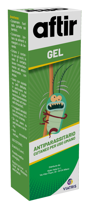 AFTIR GEL ANTIPARASSITARIO 40 G - farmavitality.it