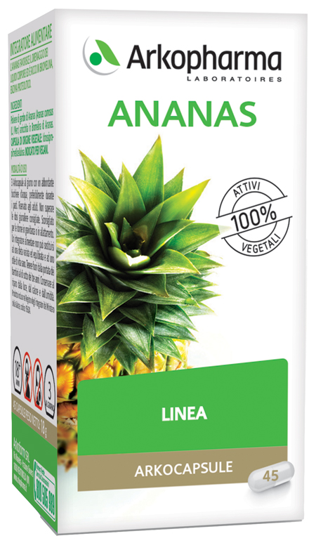 ARKO CAPSULE ANANAS GAMBO 45 CAPSULE - farmavitality.it