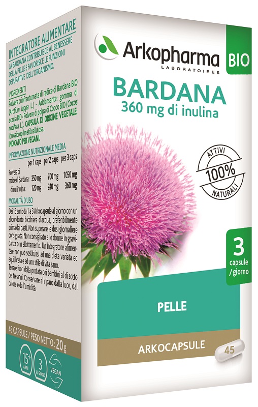 ARKO CAPSULE BARDANA BIO 45 CAPSULE - farmavitality.it