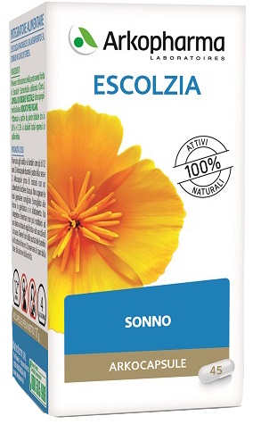 ARKO CAPSULE ESCHOLTZIA 45 CAPSULE - farmavitality.it