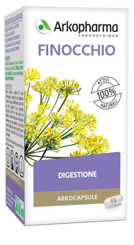 ARKO CAPSULE FINOCCHIO 45 CAPSULE - farmavitality.it