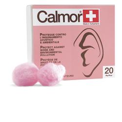 TAPPO AURICOLARE ANTISUONO IN CERA NATURALE CALMOR 20 PEZZI CODICE ARTICOLO 22043 - farmavitality.it