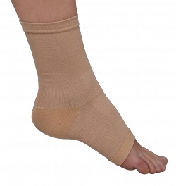 Dr. Gibaud Cavigliera Calzino Per Distorsioni Cotone Camel Taglia 4 - farmavitality.it