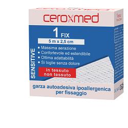 Ceroxmed - Garza Fix 200X10 Cm Confezione 1 Pezzo - farmavitality.it