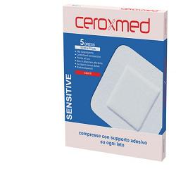 CEROXMED DRESS SENSITIVE MISURA 8X10 CM 5 PEZZI - farmavitality.it