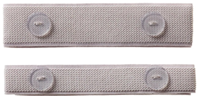 LACCETTI IN VELCRO PER SACCHE GAMBA RIUTILIZZABILI 2 PEZZI - farmavitality.it