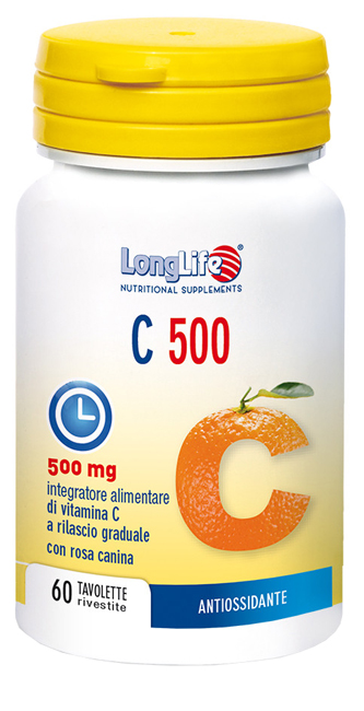 LONGLIFE C500 T/R 60 TAVOLETTE - farmavitality.it