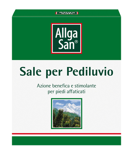 ALLGA SALI PEDILUVIO 100 G - farmavitality.it