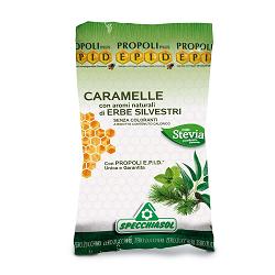 EPID CARAMELLE ERBE SENZA ZUCCHERO 24 PEZZI - farmavitality.it