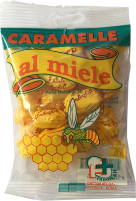 CARAMELLE MIELE 70 G - farmavitality.it