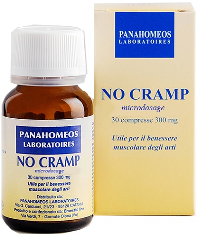 Panahomeos No Cramp Integratore Alimentare 30 Compresse - farmavitality.it
