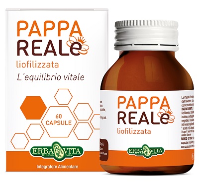 PAPPA REALE 60 CAPSULE - farmavitality.it