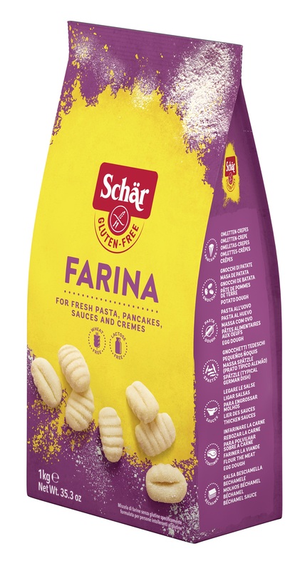 SCHAR FARINA PANE PASTA 1 KG - farmavitality.it