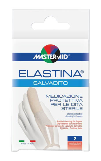 RETE TUBOLARE ELASTICA IPOALLERGENICA MASTER-AID ELASTINA DITO 3 MT IN TENSIONE CALIBRO 0,5 CM - farmavitality.it