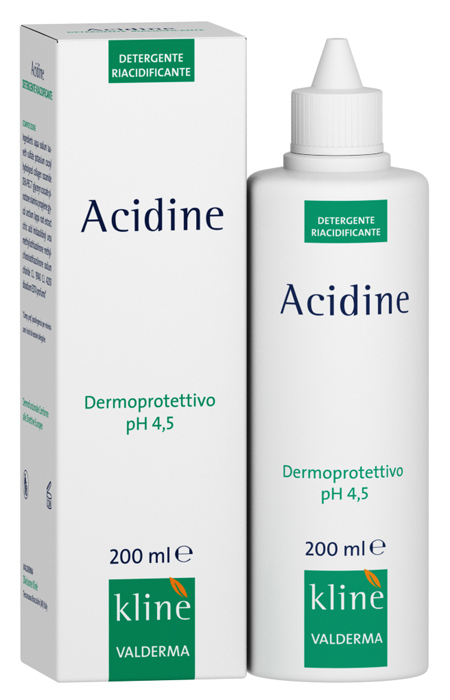 ACIDINE LIQUIDO DERMATOLOGICO 200 ML KLINE' - farmavitality.it