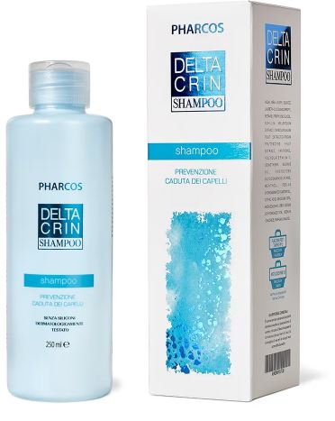 PHARCOS DELTACRIN SHAMPOO 250 ML - farmavitality.it